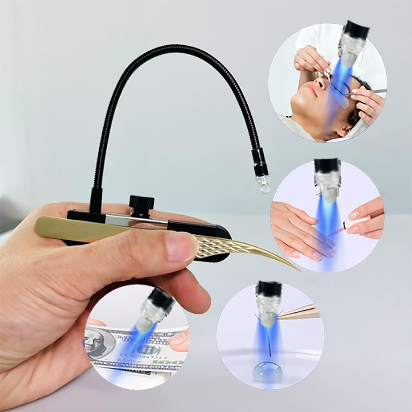 Amazon.co.jp: ledライト マツエク専用まつ毛エクステ施術スピード